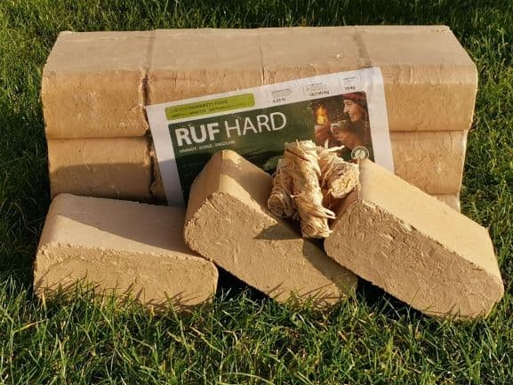 Effektives Heizen mit unseren Briketts